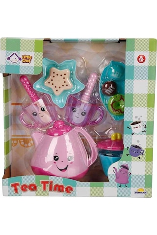 Little Chef Çay Seti Açık Pembe