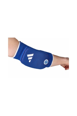 Adidas Adıwakoeb01 Wako Onaylı Çift Taraflı Dirseklik Kick Boks Dirseklik Kırmızı Mavi