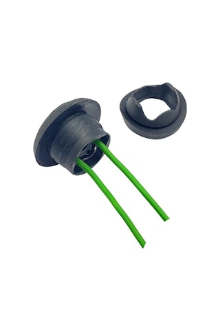Frıstom 12v-24v Göz-ayna Altı-gündüz Sürüş Lambası Led Yeşil Çap:20 Mm E9