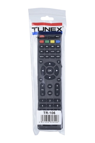 Tunex Goto-tv Radio Kumanda Hob2576 Tr-106