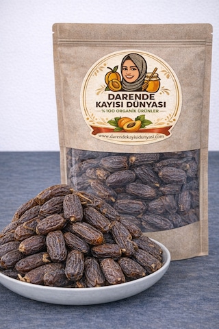 Yeni Mahsul Medine Hurması Doğal Katkısız Premium Hurma 500 Gr 500 G