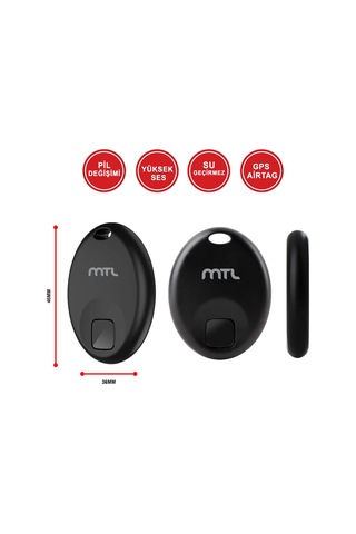 4'lü Set Gps Konum  Apple Bul/find My Uyumlu Mt8950