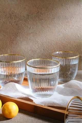 Karaca Ravello 6'lı Su Bardağı 270 Ml