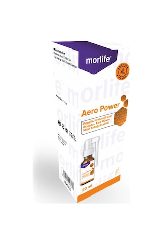 Morlife Aero Power Boğaz Spreyi 20 ML