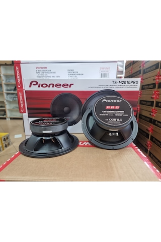 Pıoneer Ts-m2010pro 20 Cm Midrange 400w 180 Rms 1 Takım 2 Adet