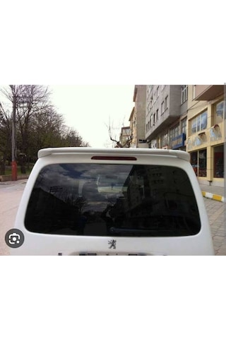Peugeot Partner Spoiler