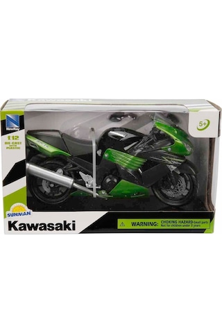 57433 1:12 Kawasaki Zx-14 2011 Model Motor -sunman