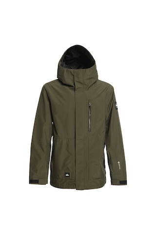 Quiksilver Mıssıon Gore-tex Jk Haki Haki