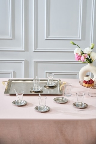 Karaca  Nehir 19 Parça Çay Seti