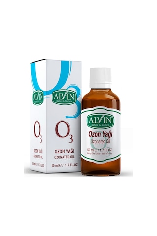 Alvin Ozon Yağı Soğuk Sıkım 50 ML