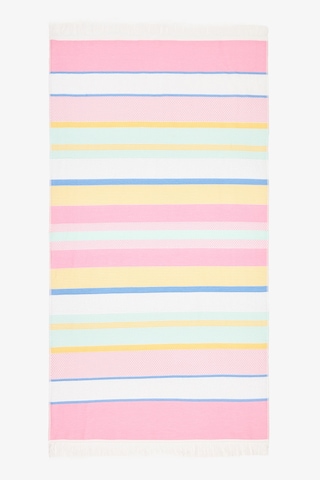 Stripe Renkli Havlu