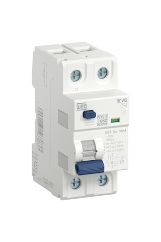 Weg Rdws-ac-30-40-2-d24 1p+n, 40 A, 30 Ma, 6 Ka , Ac Tipi, Monofaze Kaçak Akım Rölesi