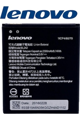 Lenovo K3 Note Pil Batarya Bl243