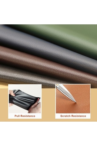 Tongxida Kendinden Yapışkanlı Deri Yama Araba Koltuğu Tamir