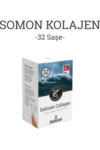 Ballstad Somon Kolajen - Günlük Saşelerde