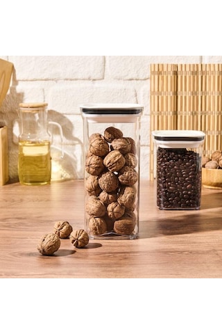 Herevin Erzak Kabı - Şeffaf - 1,5 Lt Şeffaf