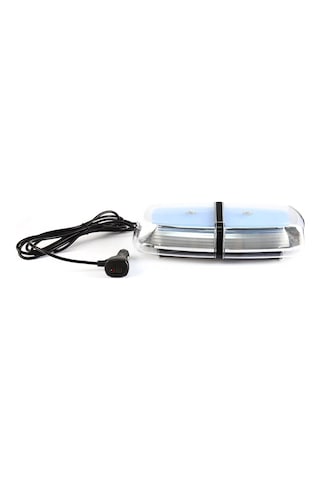 7 Fonksiyonlu Tepe Lamba Çakarlı Vantuz Ve Mıknatıslı 12-30v Kırmızı-mavi / Laık535