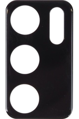 Oppo A16 Zore 3d Kamera Camı Siyah