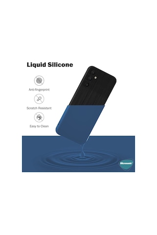 Microsonic Tecno Spark 40c Kılıf Groovy Soft Siyah -