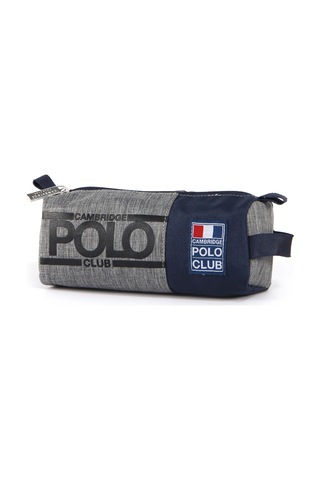 Cambridge Polo Club Street Style Unisex Çocuk Tek Bölmeli Kalemlik Lacivert
