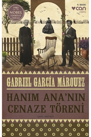 Hanım Ana'Nın Cenaze Töreni - Gabriel Garcia Marquez - Can Yayınları