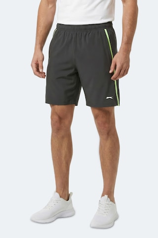 Slazenger Raınbow Erkek Koyu Gri Şort Koyu Gri