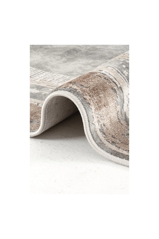 Hoom Rugs Natural 1703 Gri Vizon Klasik Salon Halısı