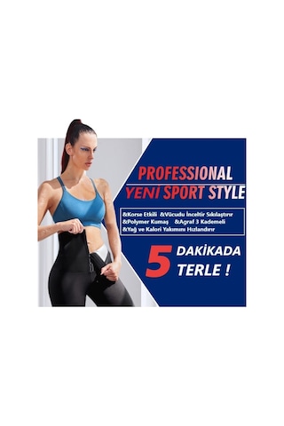 Mistirik Sauna-tayt Model Sıkılaştırıcı Etkili Yüksek Bel Agraflı Termal Toparlayıcı Ve Sport Tayt SiYAH