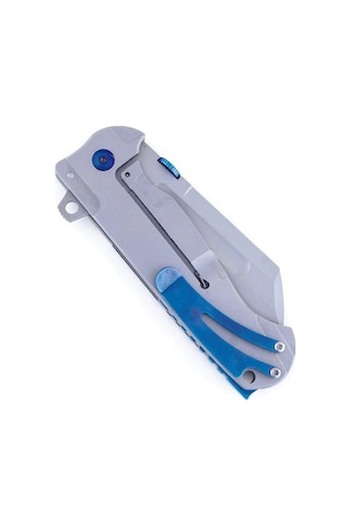 Columbia 21ttx Ss Wharncliffe Kamp Çakı Gümüş - Siyah