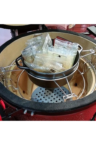 Kamado Joe Aksesuar Rafı - Big Joe