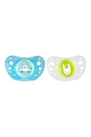 Chicco Physioforma Air Emzik 2'li 00075035210000_MULTI_1 Siyah