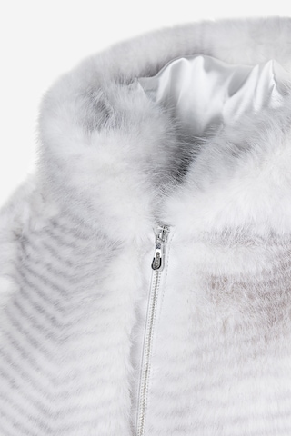 Valmenti Kadın Tekstil Beyaz Mont 616 5251 Bn Pls Mont Sk24/25 Beyaz Pelus Beyaz