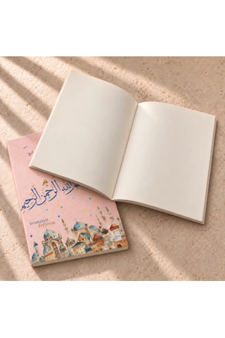 Besmeleli Defter Düşler Serisi Açık Pembe