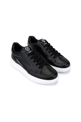 Mario Valentino Erkek Hakiki Deri Siyah/beyaz Sneakers & Spor Ayakkabı 1040 95j2302 Erk Ayk Sk25-26 Nero/bıanco Siyah-beyaz