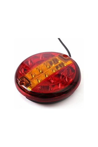 Ahmet Otomotiv Hamburger Stop Lambası 3 Fonksiyonlu 24volt