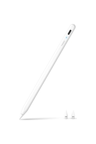 Kalem A8 İpad 2018-2025 İle Uyumlu, 2x Daha Hızlı Şarj, Avuç İçi Reddi, Eğim Hassasiyeti Stylus Kalem Apple İpad Diğer