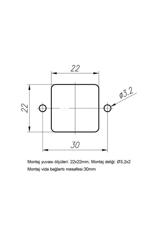 Mete Enerji 29013s 5x10 Çoklu Makina Priz Gövde Metal Mandallı