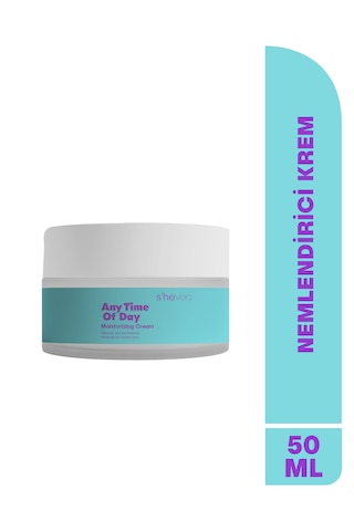 She Vec Any Tıme Of Day-48 Saat Etkili Nemlendirici Krem 50 ML