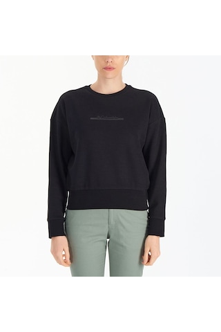 Columbia W Bar Split Crop Kadın Sweatshirt Cs0212 001