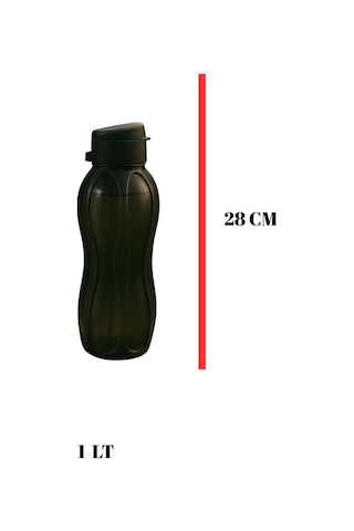 Suluk & Su Şişesi & Sporcu Matara Turkuaz 1 Lt Çok Renkli