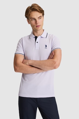 U.S. Polo Assn. U.s. Polo Assn. Erkek Lila Tişört Basic 50326975-vr034