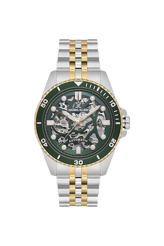 Daniel Klein Dk.1.13998.06 Otomatik Erkek Kol Saati Çok Renkli