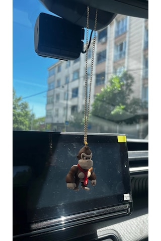 Maymun Otomobil Dikiz Ayna Süsü