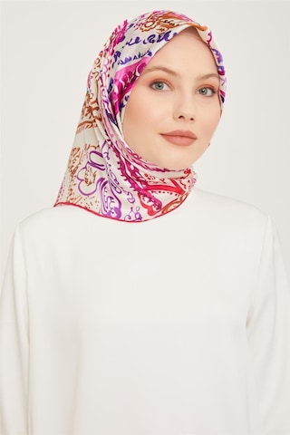 Sura İpek Eşarp - 9037- 55 Pembe
