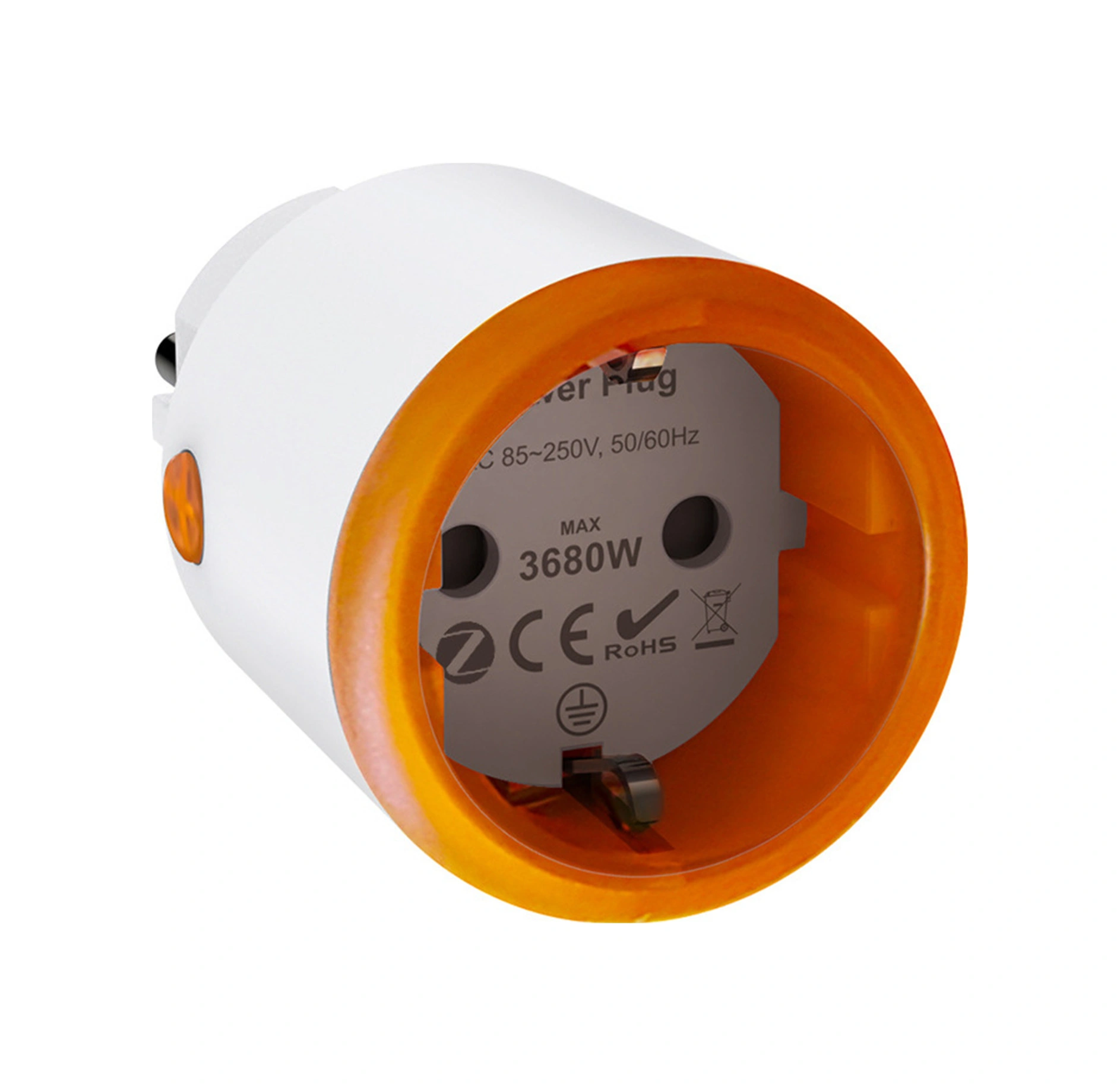 Yuntech01 Zigbee 3.0 Akıllı Prizi 16a - Enerji Ölçüm, Ses Kontrol, Uzaktan Kumanda, Avrupa Standartı, Tuya Uyumlu Diğer