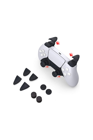 Dobe Ps5 Dualsense Joystick Tetik Ve Analog Seti 8 Parça