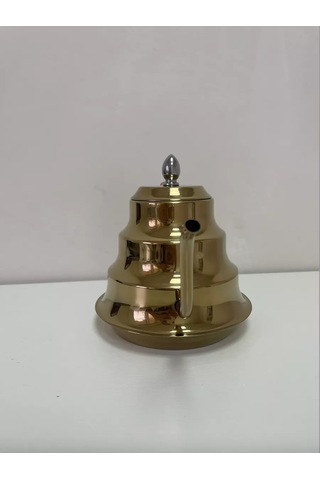 Dommaarket Alauddin Demleme Çaydanlığı 168565285 Altın Rengi