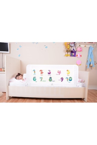 Portakal Safety Portatif Katlanabilir Bebek Yatak Bariyeri