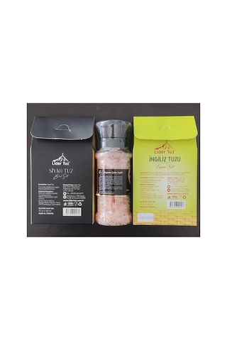 Kaya Tuzu Süper Set