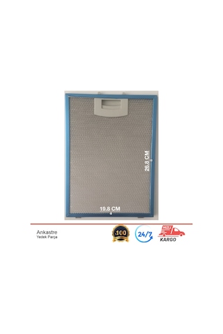 Çetintaş Evii Davlumbaz Metal Filtre / Aspiratör Yağ Kaset - 381836283